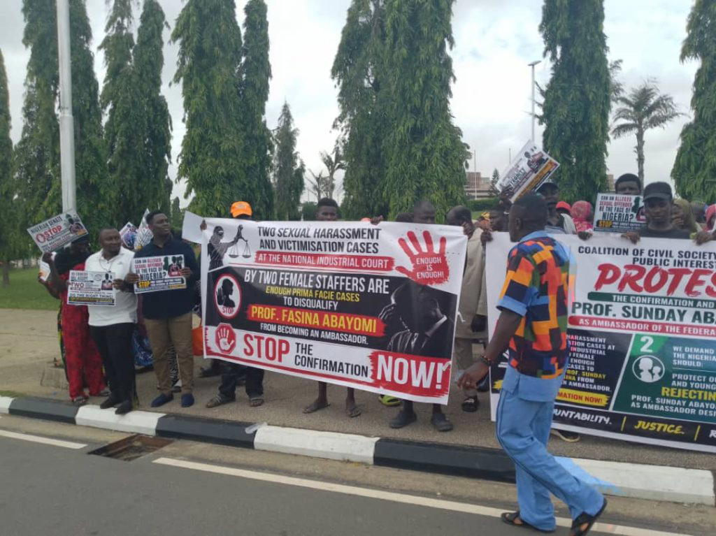 By Gift ChapiOdekina, Abuja
ABUJA — A coalition of concerned Nigerians and civil society organisati...