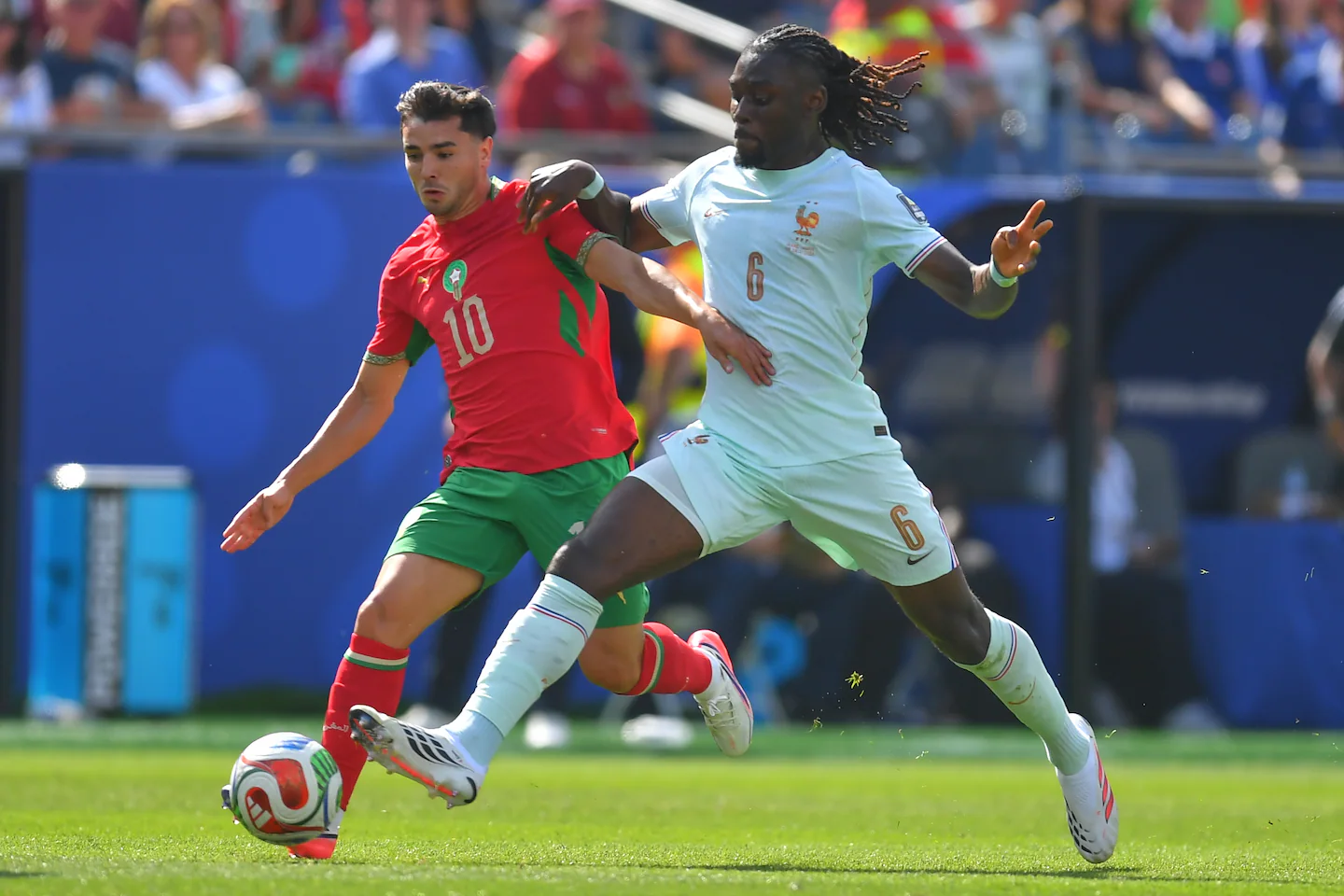 France bring Morocco’s World Cup campaign to an end with a hard-fought 2-0 victory, sealed by Mbappé...
