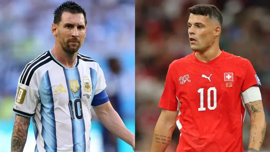 Switzerland captain Granit Xhaka told fans to “keep dreaming” as he prepares to lead his team agains...