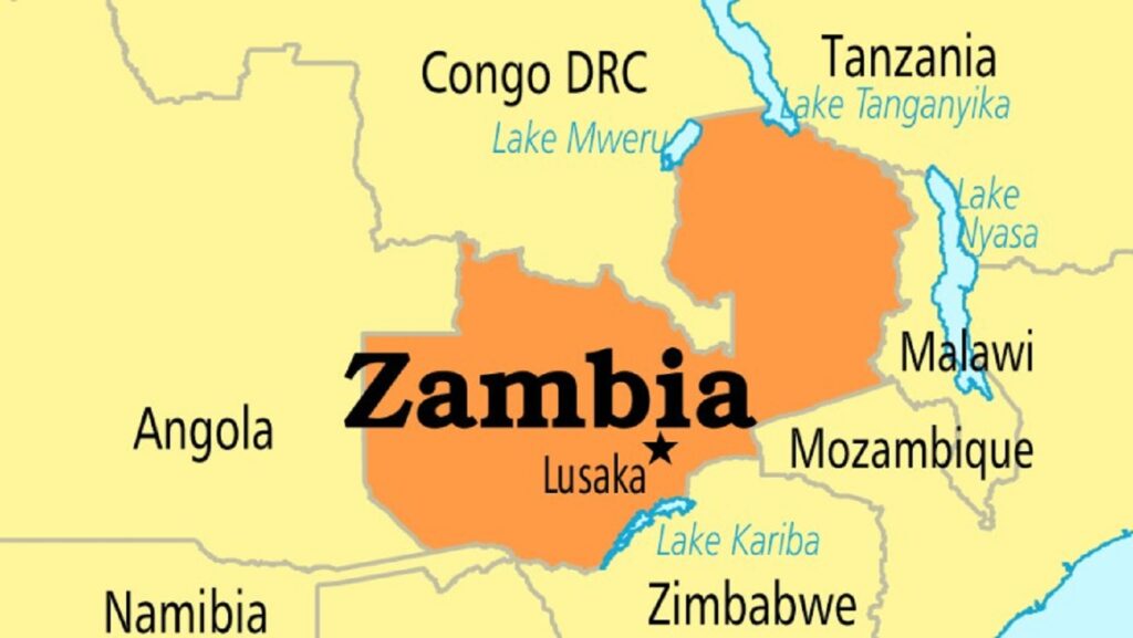 Zambia’s vice president said she and seven other people survived unharmed after their helicopter cra...