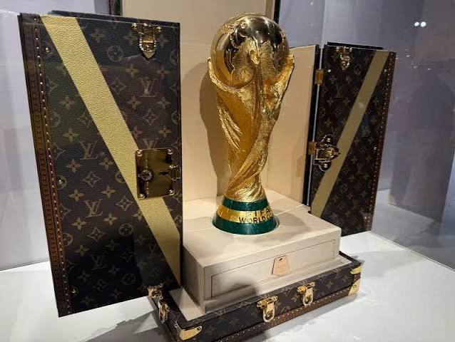 By Adegboyega Adeleye
The FIFA World Cup trophy will arrive at Sunday’s final between Argentina and...