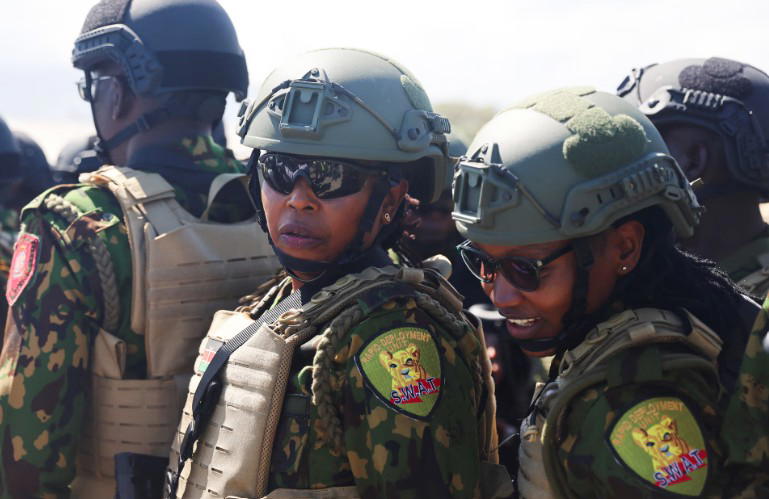 Kenyan police said they would not allow a planned march in Nairobi on Tuesday to mark an annual day...