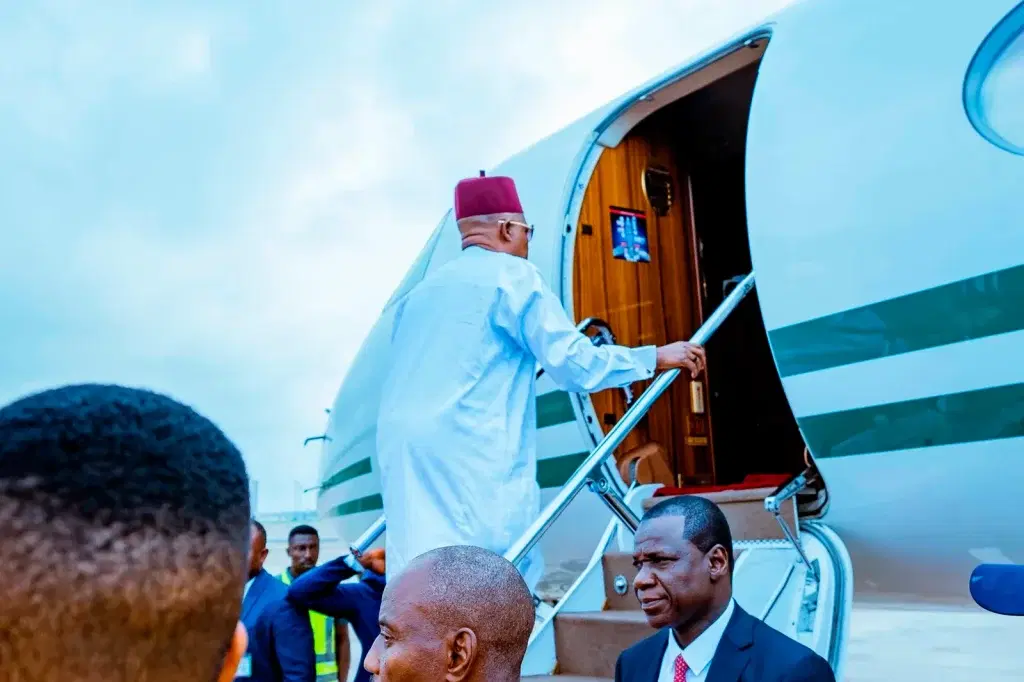 Vice President Kashim Shettima, on Sunday departed Abuja to attend the 69th Ordinary Session of the...