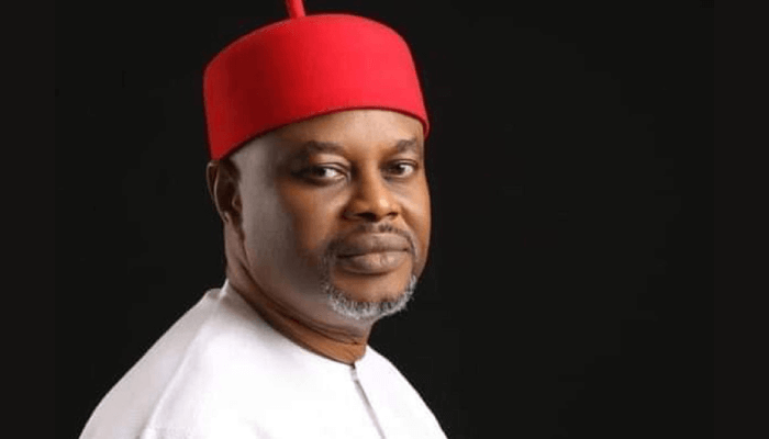 ABUJA — Former Minister of Science and Technology, Uche Nnaji, was on Wednesday arrested at the Nnam...
