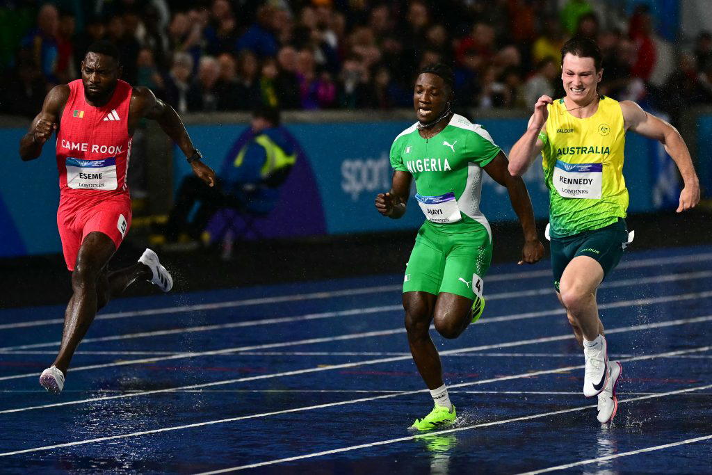 By Emmanuel Okogba with agency report
Nigeria’s Kanyinsola Ajayi claimed the bronze medal in the me...