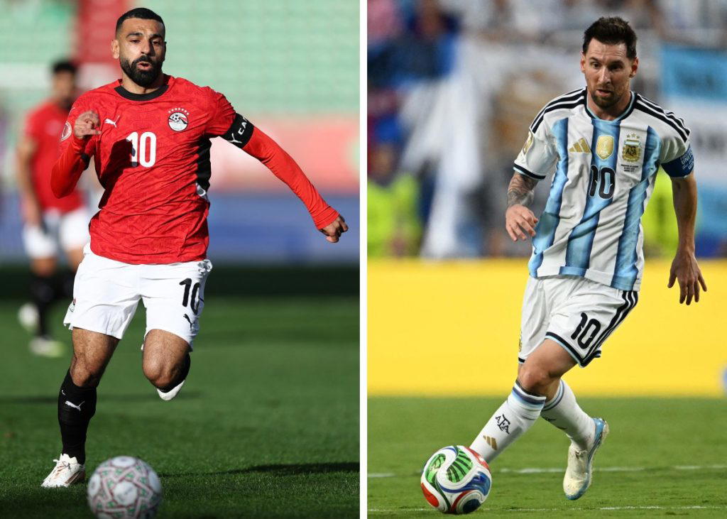 Lionel Messi’s Argentina face Egypt for a place in the World Cup quarter-finals on Tuesday as the ma...