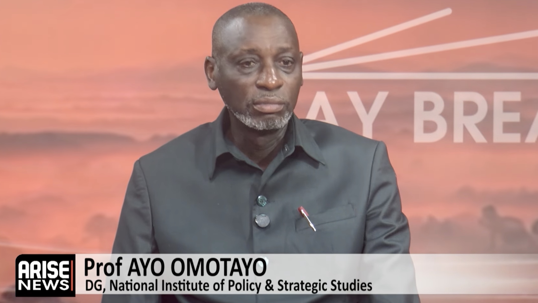 NIPSS DG Prof. Omotayo says security agencies are investigating the attack on the institute, with au...