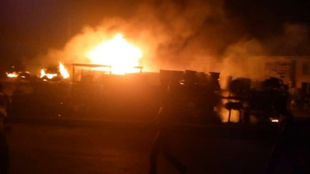 By Olasunkami Akoni & Godwin Oritse
Panic erupted at the Lagos tank farm cluster in Ibafon, Apapa,...