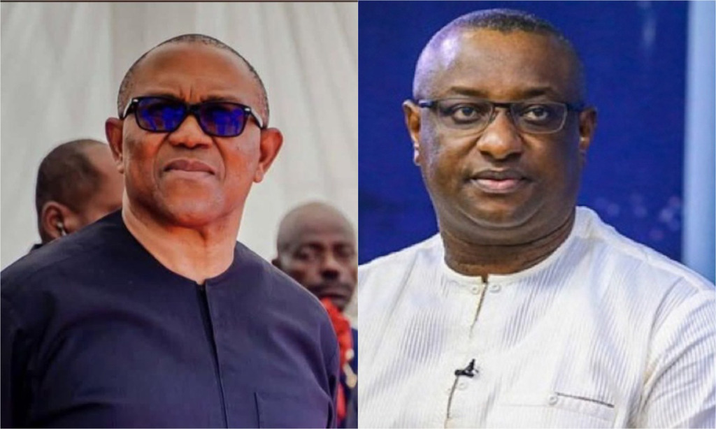 The Presidential candidate of the Nigerian Democratic Congress, NDC, Mr Peter Obi has reacted to cla...