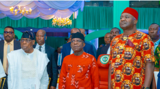 By Kingsley Omonobi
UMUAHIA — President Bola Ahmed Tinubu has paid tribute to Nigeria’s first Milit...