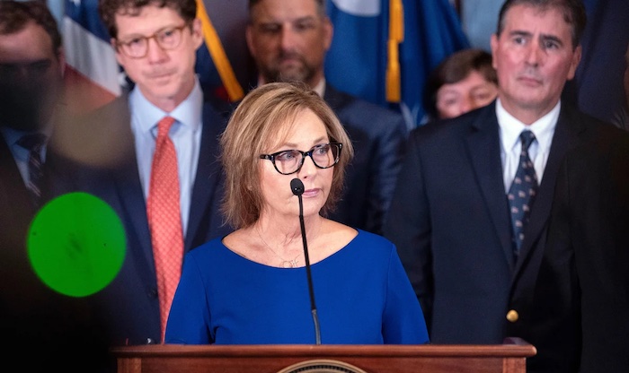 Darline Graham Nordone assumes brother Lindsey Graham's Senate seat after his death, pledging to hon...