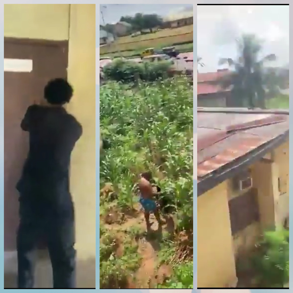 UNIZIK Lecturer Flees Half-Naked After Alleged Encounter with Female Student in Office. A lecturer a...