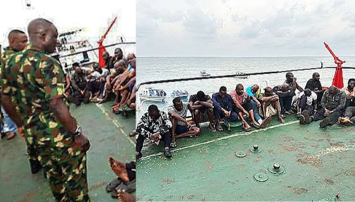 Nigerian Navy arrests a vessel and intercepts two boats as sustained anti-oil theft operations boost...