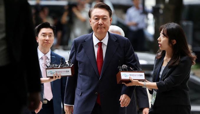 South Korean court convicts former President Yoon over false election statements as he appeals verdi...