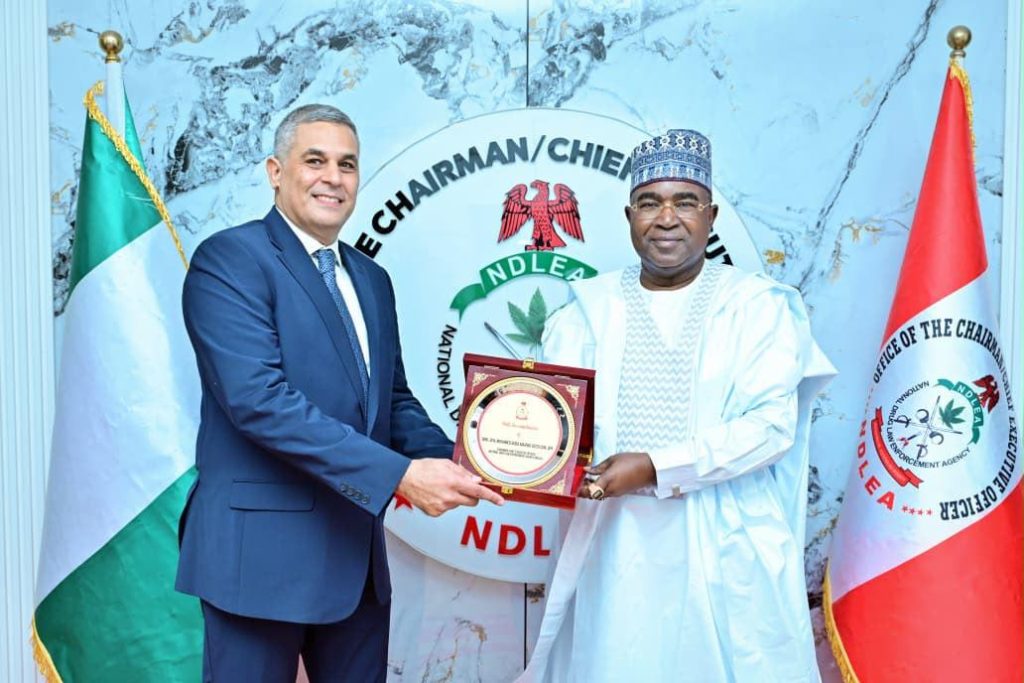 The Egyptian Ambassador to Nigeria said Cairo and Abuja are pursuing concrete cooperation to fight i...