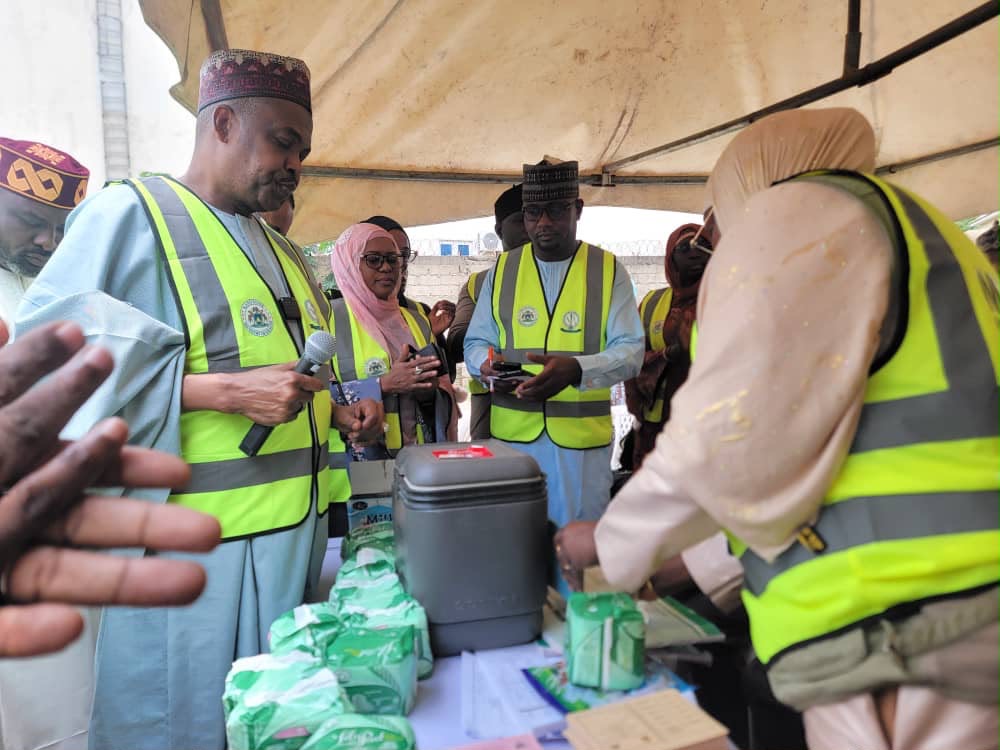 Kano begins a second tetanus vaccination campaign across 18 high-risk LGAs after reaching 96.5% of w...