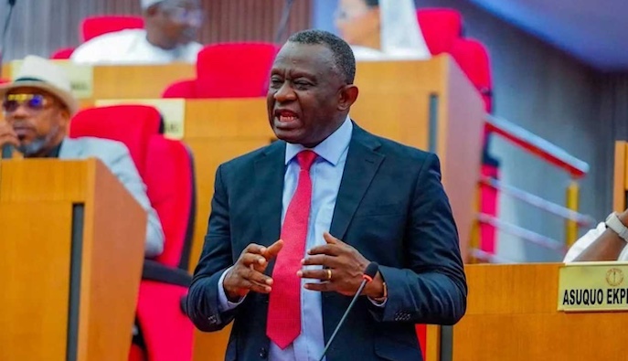 Senator Karimi applauds Tinubu’s approval of key road projects across Kogi, Kwara and Ekiti, says pr...
