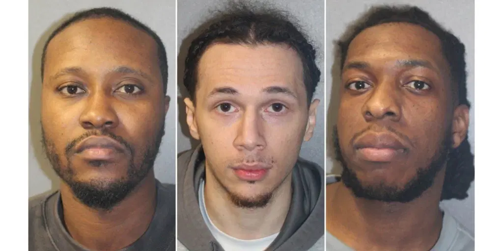 Three men, including two Nigerians, have been sentenced to a combined 28 years and nine months in pr...