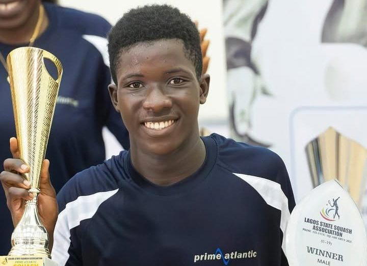 Seven years ago, Quadri Yusuf was just another curious 10- year-old boy in a Lagos neighbourhood whe...