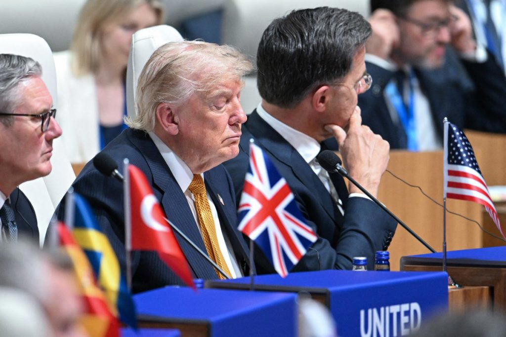 US President Donald Trump on Wednesday threatened to cut off trade with Spain and insisted he still...