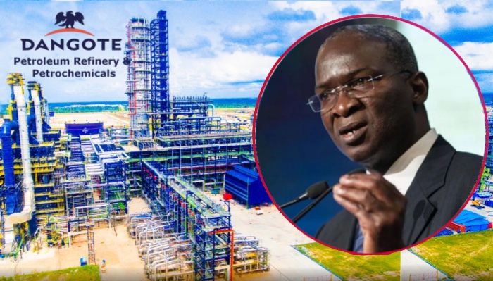 Fashola says Lagos discounted land costs to retain the Dangote Refinery, prioritising long-term inve...