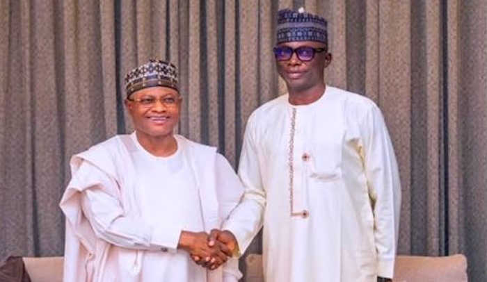 Governor Uba Sani nominates KADIRS Chairman Jerry Adams as running mate, ending Kaduna’s Muslim-Musl...