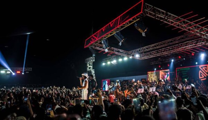 Guinness World Records confirms Dapper Live’s Lagos concert holds the record for the largest orchest...