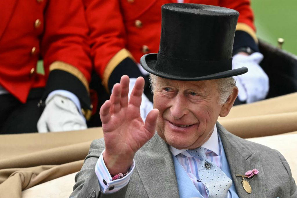 Prince William revealed that his father King Charles “hates football” in an appearance on Travis Kel...