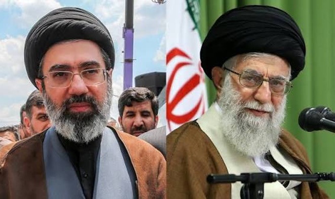 Iran’s Supreme Leader Mojtaba Khamenei vows revenge for slain father Ayatollah Ali Khamenei as cease...