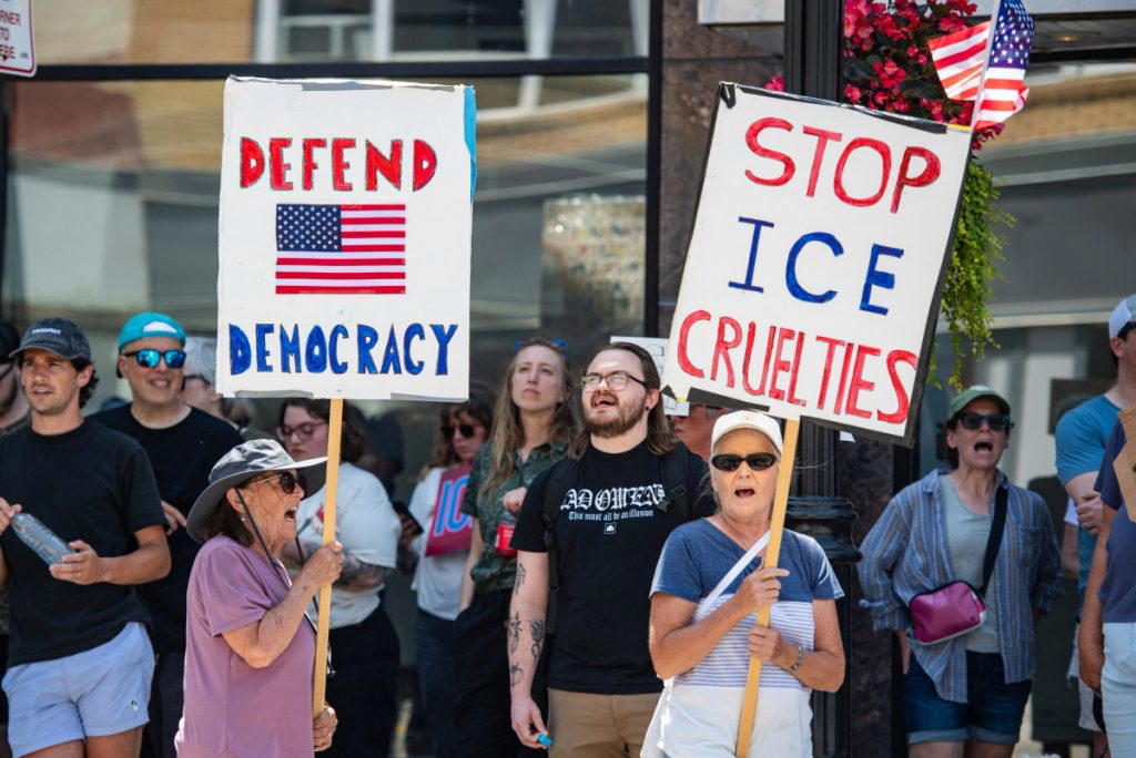A shooting on Monday involving US immigration agents killed a man identified by rights groups as a 2...