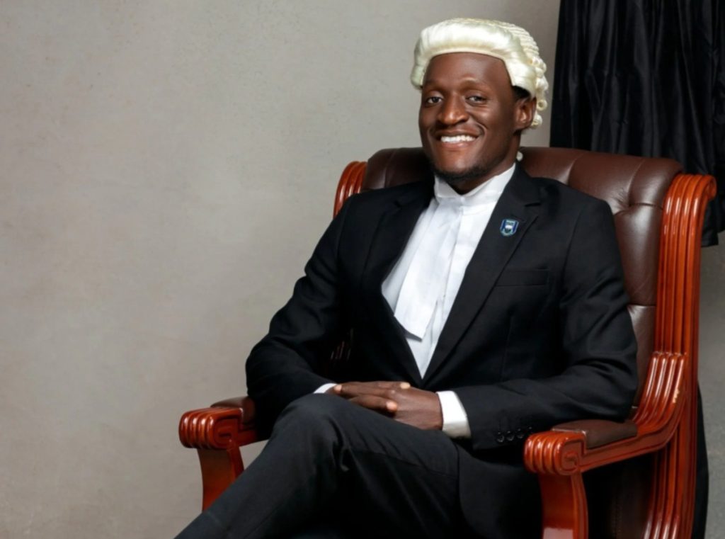 Nehemiah Danjuma has etched his name in Nigeria’s legal history after being called to the Bar, becom...