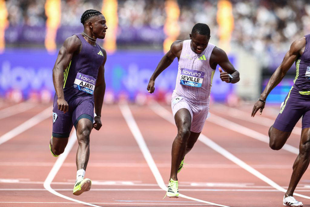 Kayinsola Ajayi raced to victory on Saturday, July 18 at the London Diamond League 2026 in the men’s...