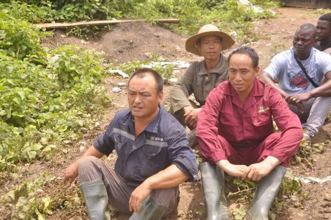 Nasarawa authorities arrested three Chinese nationals and several Nigerian miners during a major cra...