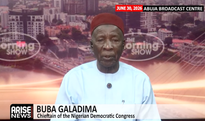 NDC chieftain Buba Galatia says state police could be weaponised against opponents and threaten Nig...