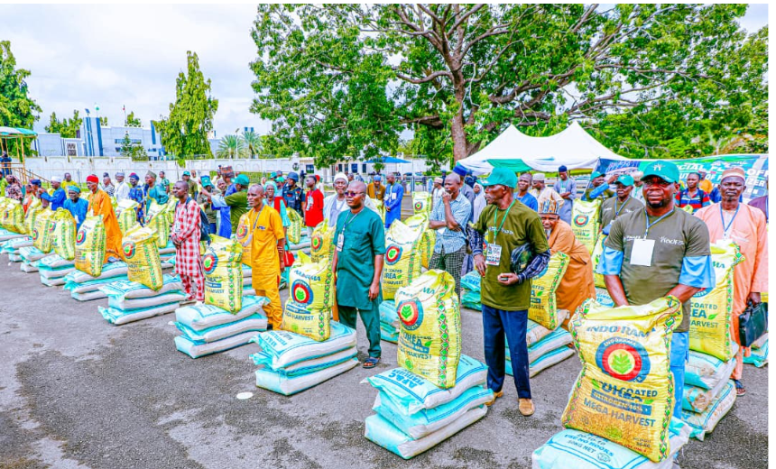 FG rolls out fertiliser support to over 20,000 South East farmers to boost food production and stren...