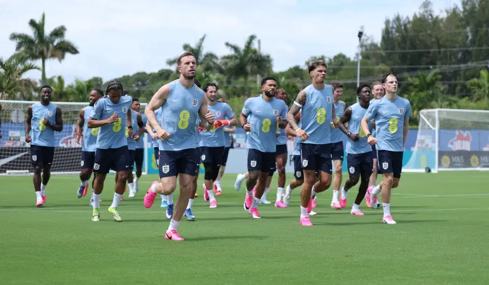 England received a boost on the eve of their World Cup quarter-final against Norway after Declan Ric...