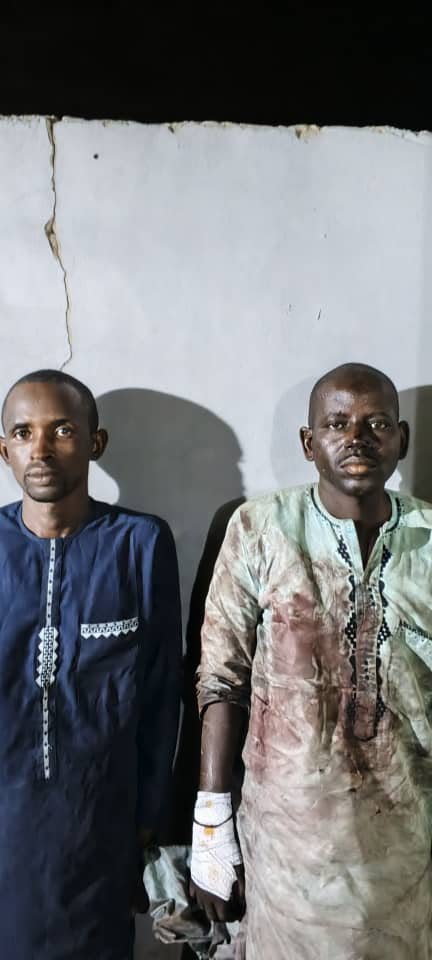 By Ndahi Marama, Damaturu
Troops of Operation HADIN KAI have arrested two suspected terrorist infor...