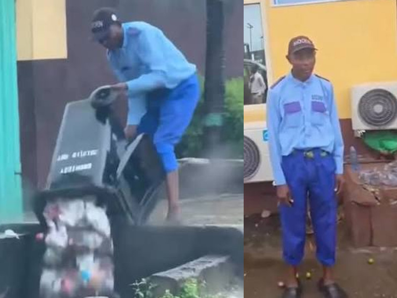 Lagos State says a 56-year-old man is arrested for dumping refuse into a drainage channel in Ikorod...