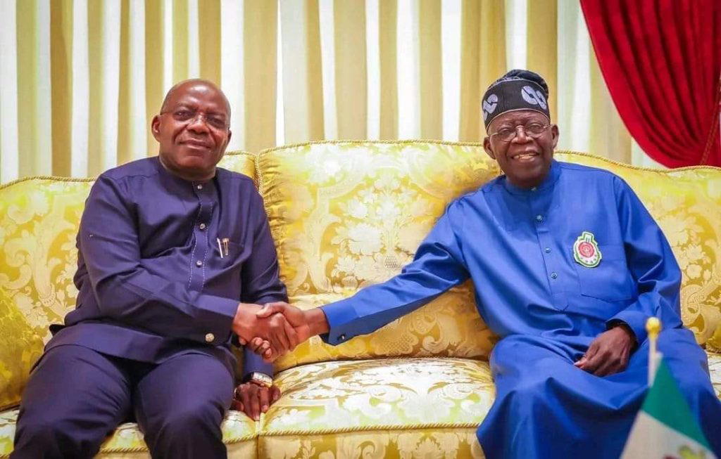 Abia State Governor, Alex Otti, has commended President Bola Tinubu for removing the fuel subsidy an...