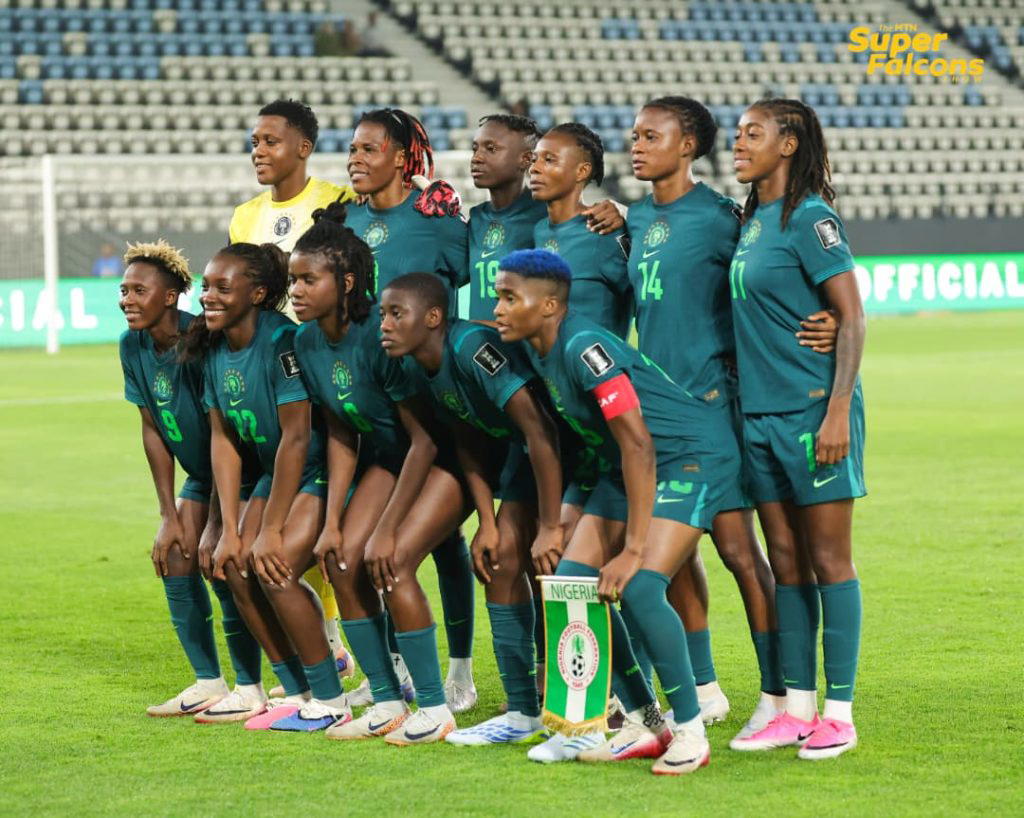 Some football enthusiasts have expressed confidence in the Super Falcons in spite of their loss to M...