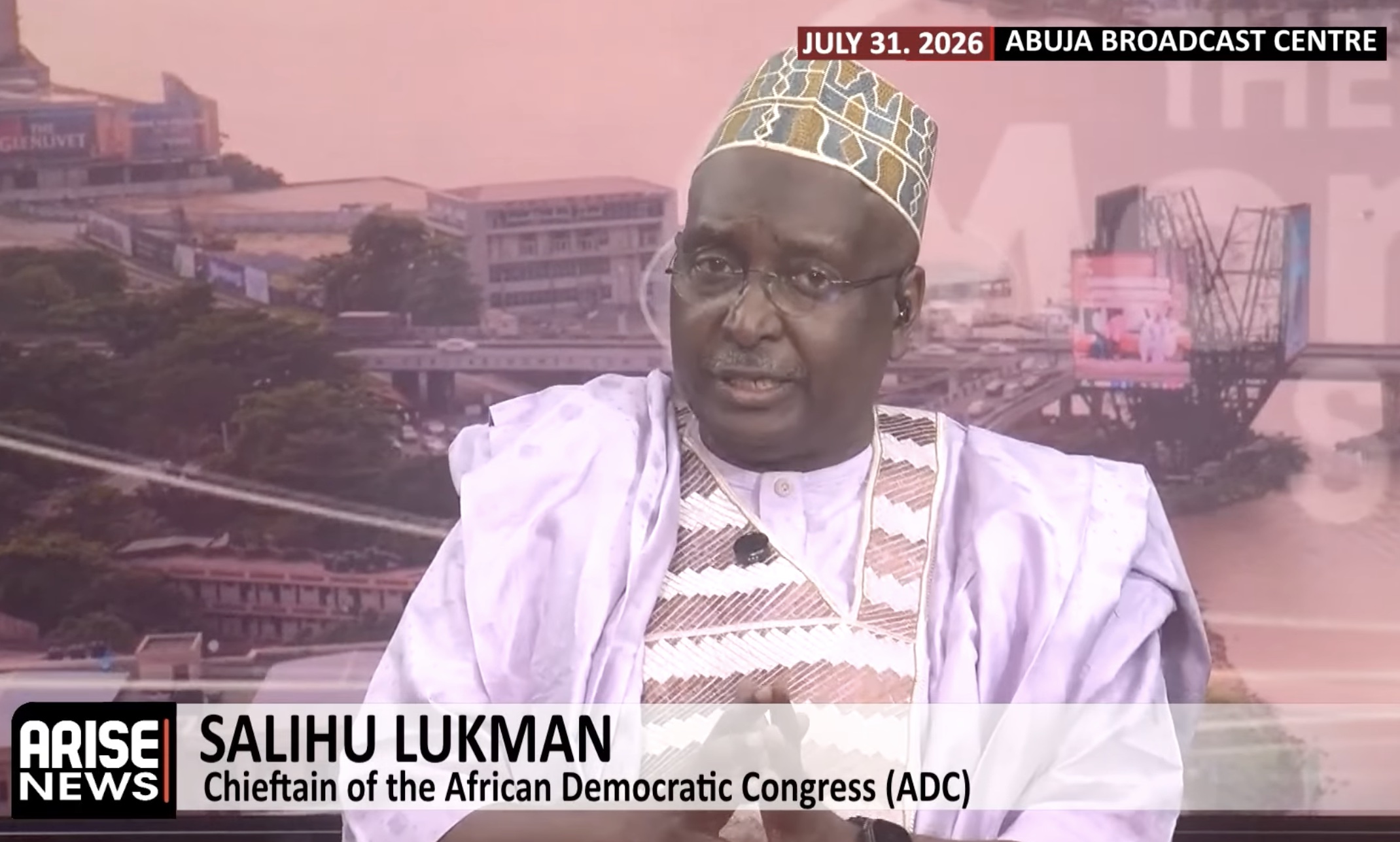 ADC Chieftain Lukman says opposition leaders must shelve personal ambitions, unite and negotiate a c...