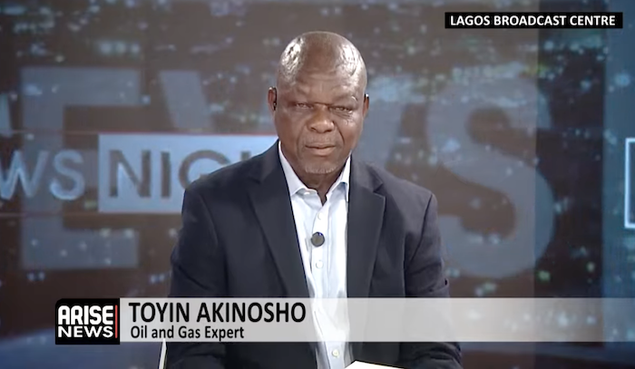 Toyin Akinosho says Nigerians should pay lower fuel prices as declining global crude oil prices warr...