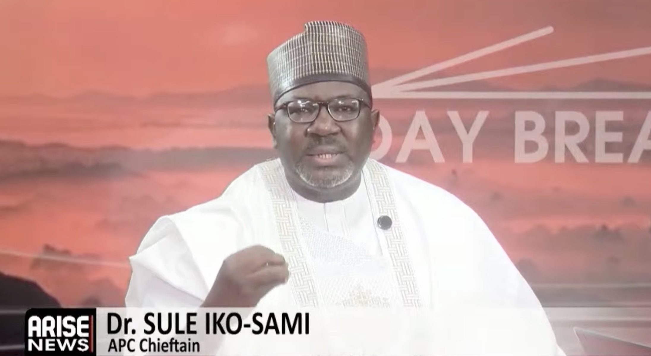 Dr Sule Iko-Sami says President Tinubu has started a door-to-door campaign through infrastructure, c...