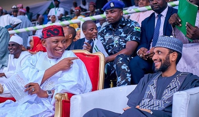 Governor Yusuf confirms Murtala Garo as his 2027 running mate, citing loyalty, competence and confid...
