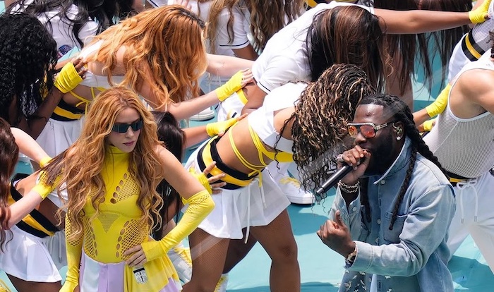 Burna Boy becomes the first Nigerian artiste to perform at FIFA’s inaugural World Cup Final Halftime...