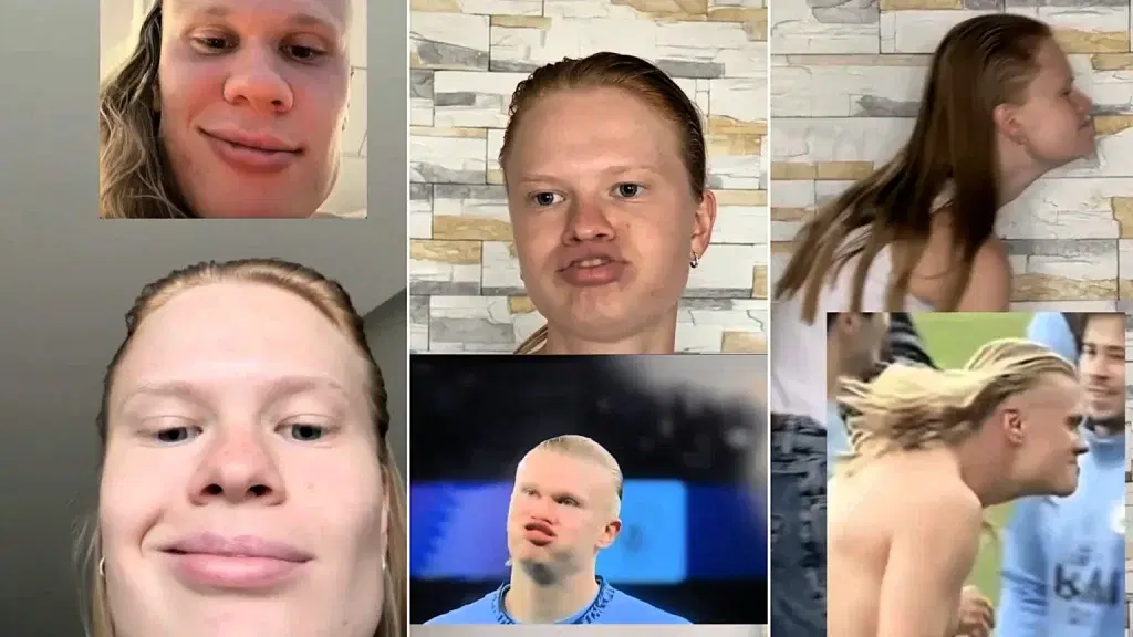 Friends and family have for a few years told Russian model Anastasia Kostromina that she looked like...