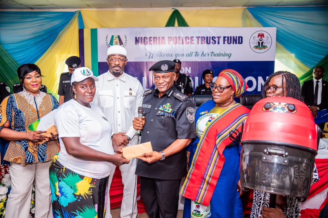 The Police Trust Fund launches a skills acquisition programme to help spouses of junior officers bui...