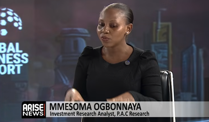 Investment Research Analyst Mmesoma Ogbonnaya says oil prices will remain elevated but stable as mar...