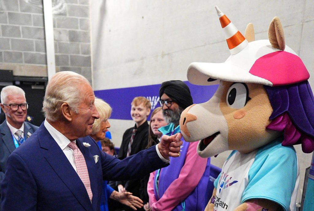 King Charles III officially opened the 23rd Commonwealth Games in Glasgow on Thursday to launch 10 d...