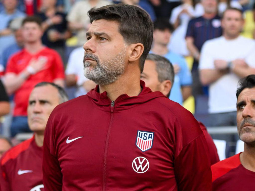 US coach Mauricio Pochettino said he was disappointed and frustrated by the backlash over Folarin Ba...